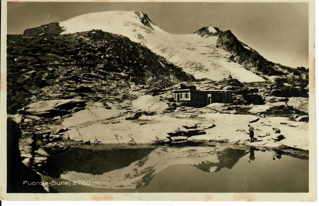 Cartes postales: Fuorola Surlej – D'occasion à Hochdorf par Ziegel-16