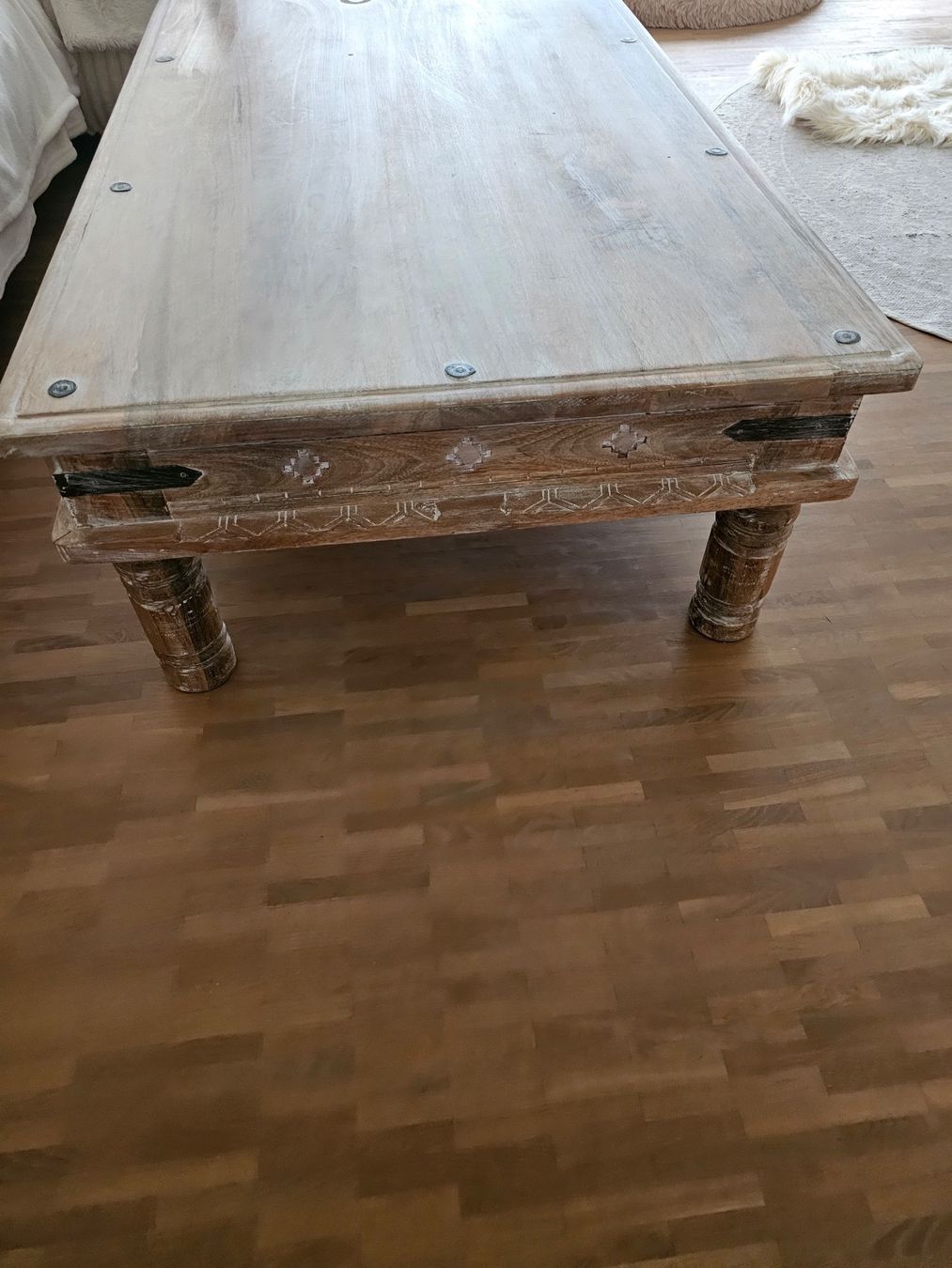 Maisons du monde Tables: SALONTISCH HOLZ – D'occasion à Thun par surfbeach 2
