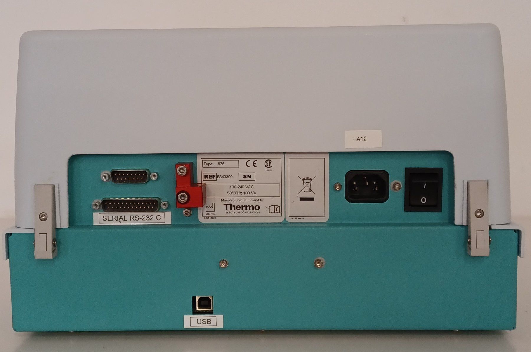 Accessori da laboratorio: Thermo MultiDrop Combi Typ 836 – Usato da Niederdorf venduto da LeptonAG_Labor 5