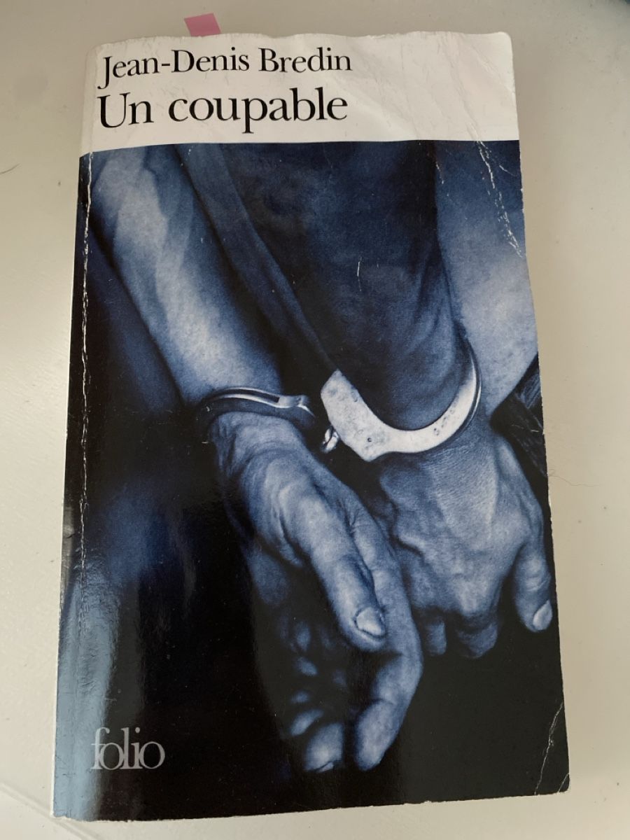 Libri: Buch - „Un coupable“ – Usato da Oberengstringen venduto da yae_r67h