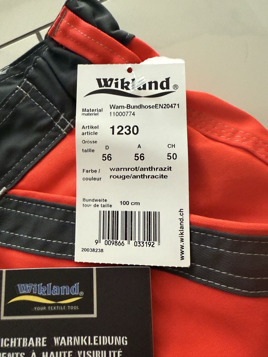 Wikland Hosen: Arbeitshose – Neu und originalverpackt aus Matzingen von Leusa01 3