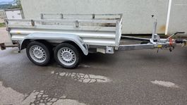 Anhänger Transport Auto Aufsitzmäher Rasenmäher Bagger Quad