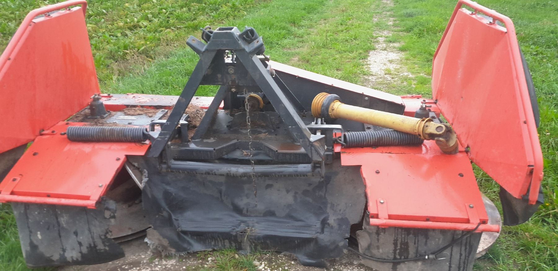 Tutte le macchine: mähwerk Kverneland – Difettoso da Oberkirch LU venduto da Schuemann123._