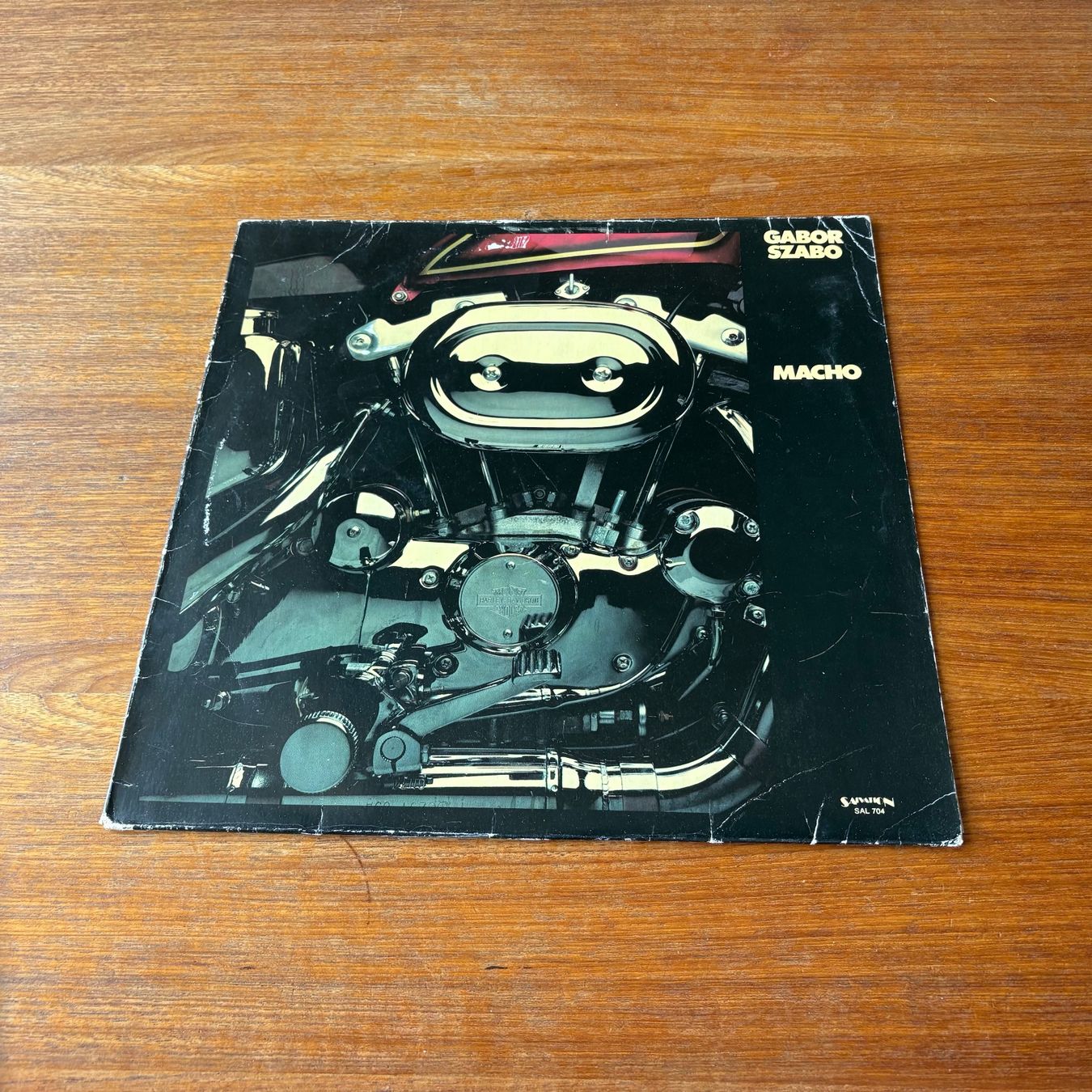 Dischi in vinile: Gabor Szabo - Macho – Usato da Zürich venduto da gaal7