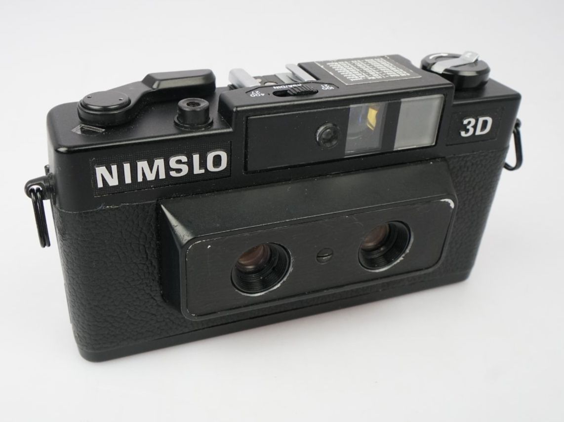 Kamera: Nimslo 3D Analog Kamera - Einzigartig! – Gebraucht aus Volketswil von