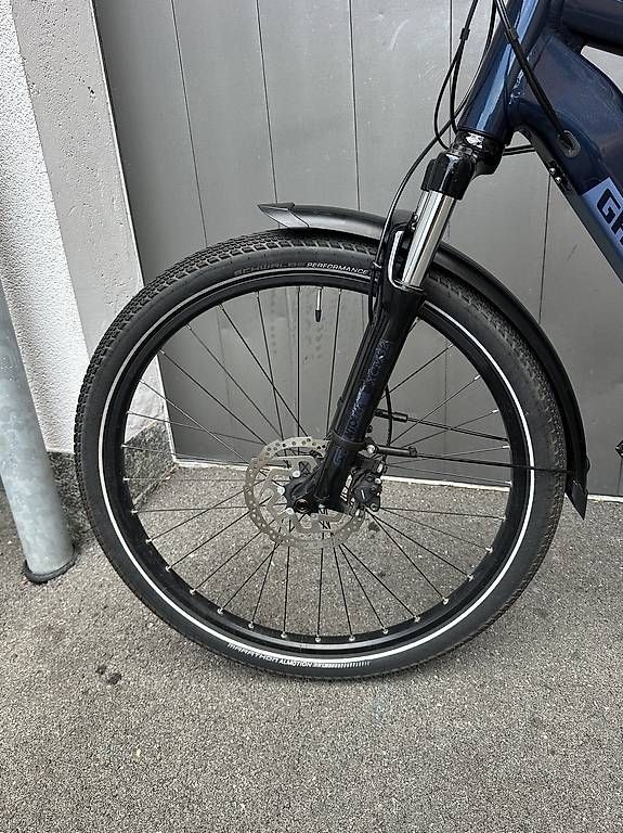 Velos: E-bike Ghost E-Square trekking uomo 28 bosch  – Gebraucht aus Quartino von DiloUsato 9
