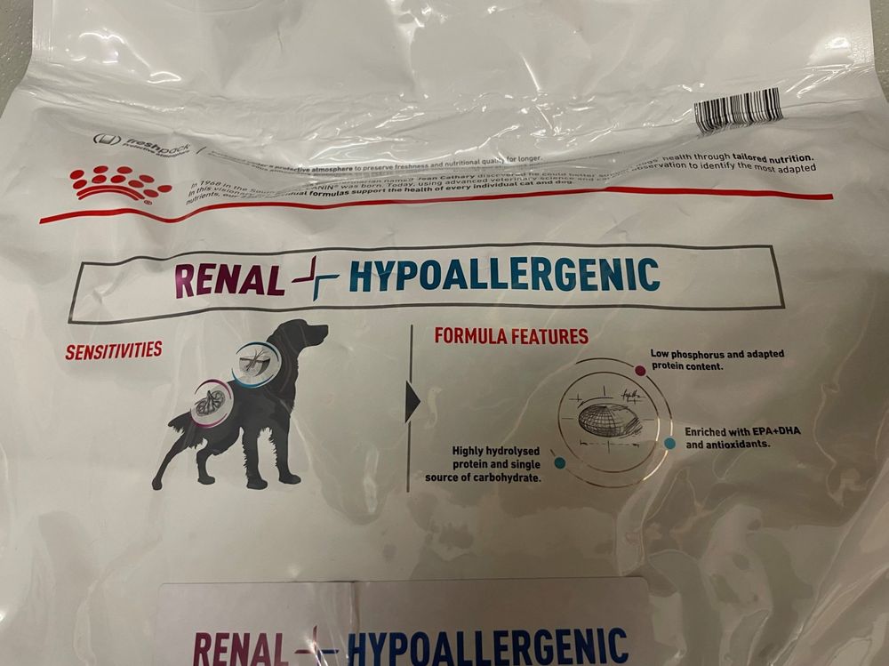 Royal canin hot sale renal hypoallergenic