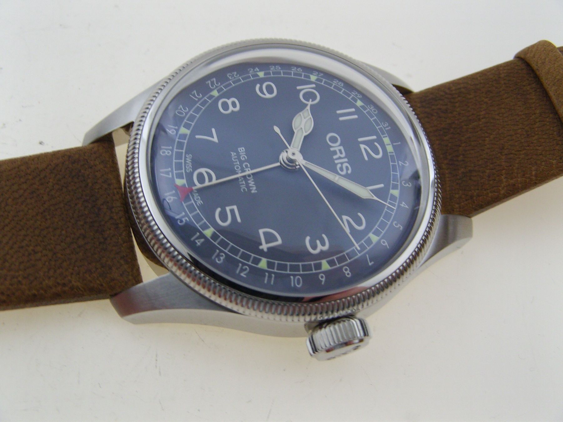Oris Orologi: Neue Oris Big Crown Pointer Date Automatik mit Garantie – Nuovo e nell'imballaggio originale da Mels venduto da niezie2002 1