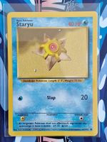 Staryu - Sterndu Base Set - Basis - Unlimited