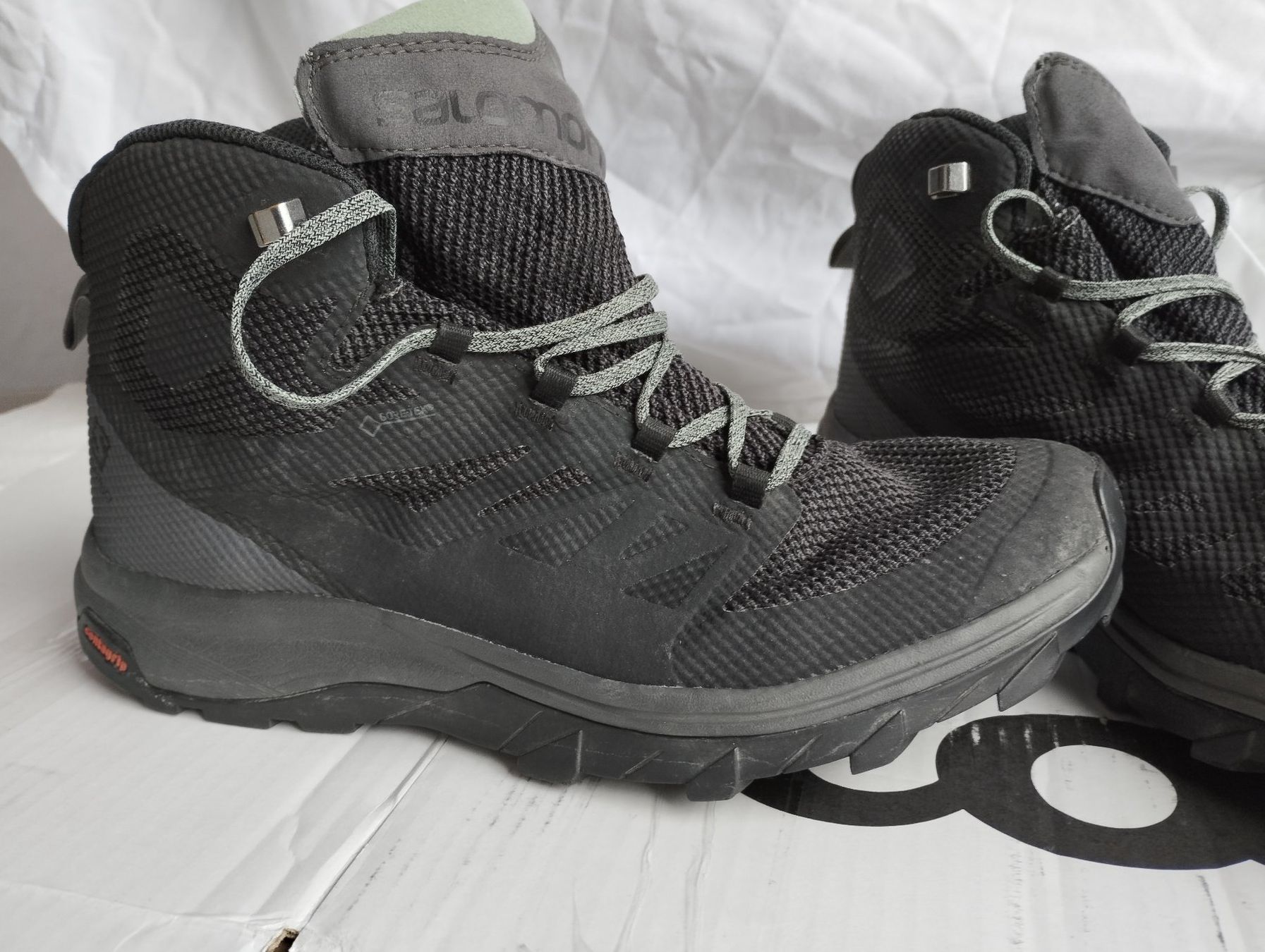 Salomon Scarpe da uomo: Salomon Gore Tex 45.3 – Usato da Oberwil BL venduto da suaku 1