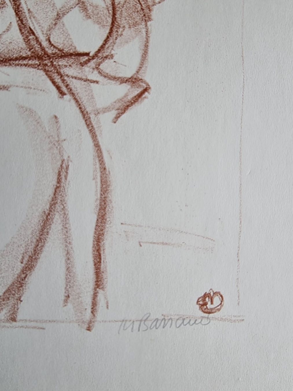 Arts picturaux & lithographies: MAURICE BARRAUD LITHOGRAPHIE SIGNIERT – D'occasion à Gersau par grafik-kunst 2