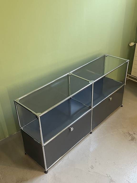Regale: USM Haller Sideboard Anthrazit- – Gebraucht aus Glattbrugg von q-aderdesign 3