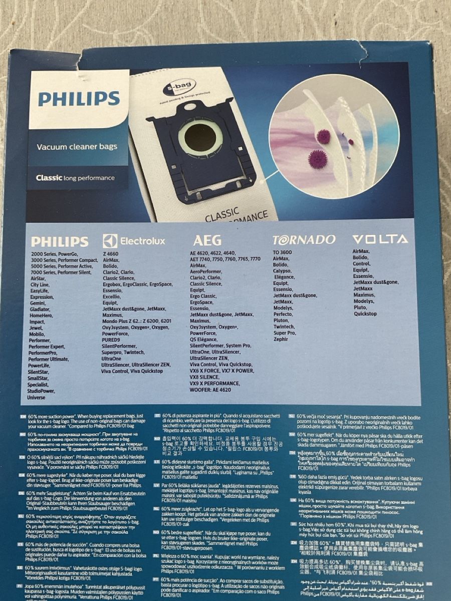 Philips Aspirateurs & Accessoires: Philips Staubsaugerbeutel – Neuf (Voir description) à Zofingen par Hoppla09 2