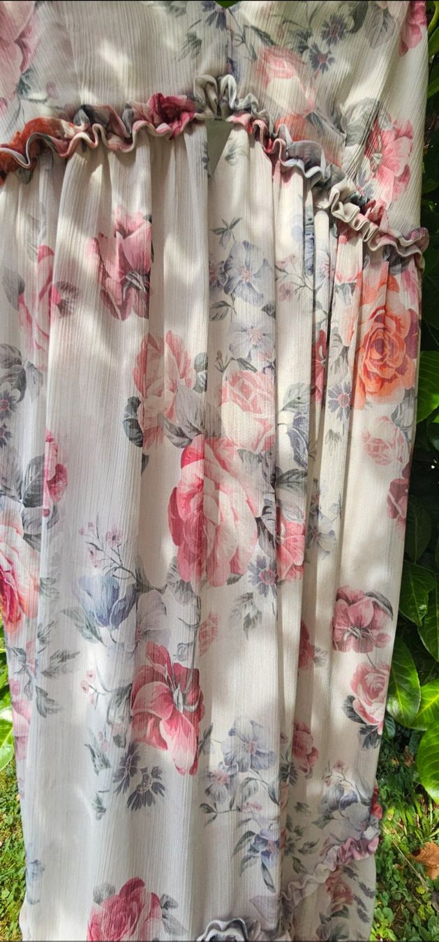 Kleider: Bohokleid NAF NAF – Neu (gemäss Beschreibung) aus auw von Kaktus2006 1