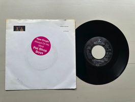 PET SHOP BOYS tolle Single Kult Hit 80's Always on my mind