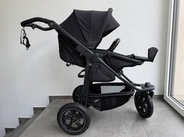 Kinderwagen TFK Mono 3 Luftrad