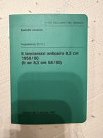 Il lanciarazzi anticarro 8,3 cm 1958/80 (Ir ac 8,3 cm 58/80)