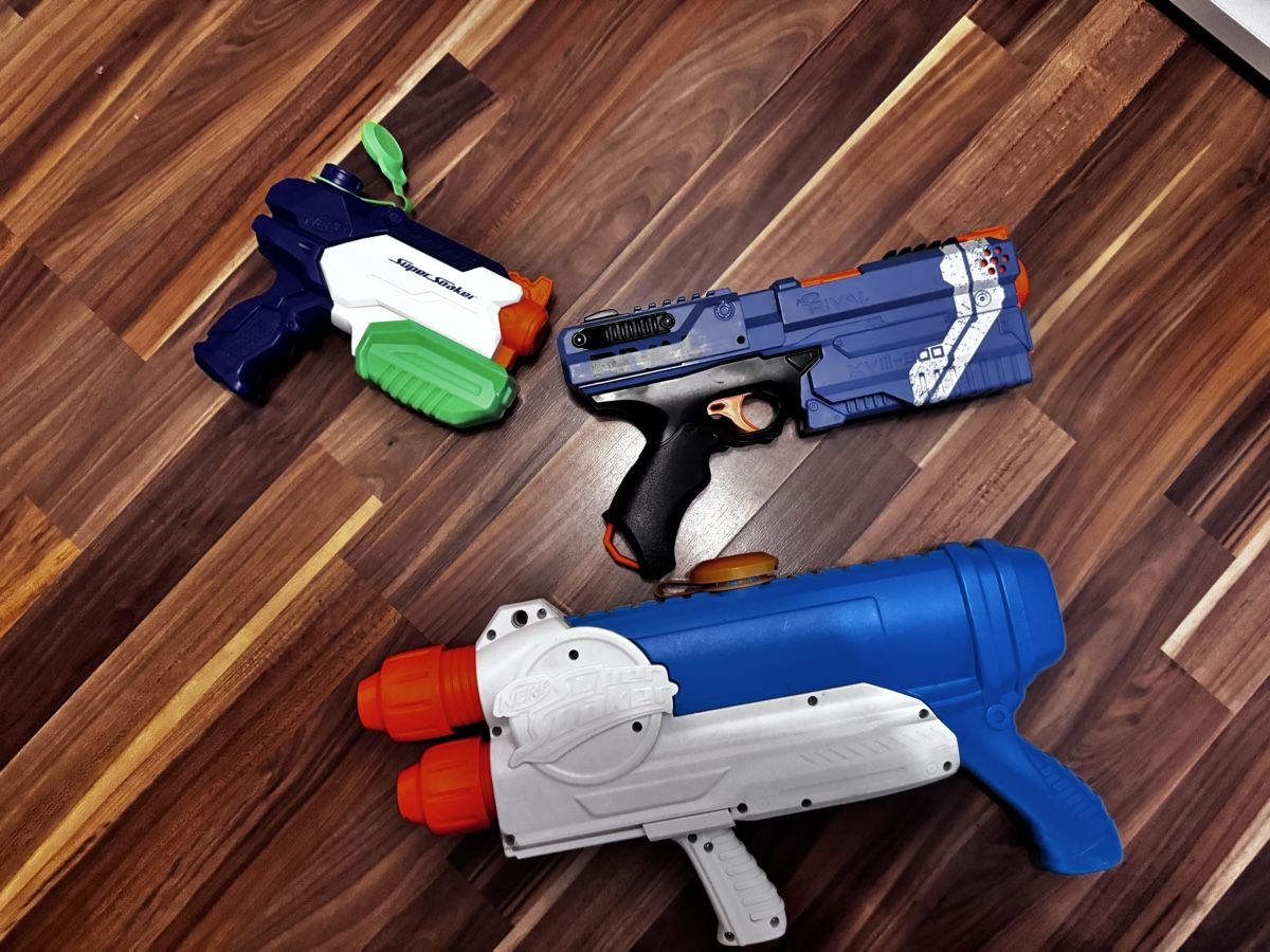 Nerf Spielzeuge: Nerf Énorme lot – Gebraucht aus Neyruz FR von cla_7dcj 4