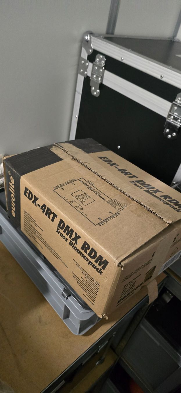 Musikinstrumente: Eurolite EDX-4RT DMX RDM Truss Dimmerpack NEU – Neu (gemäss Beschreibung) aus Leutwil von pascalluepu 1