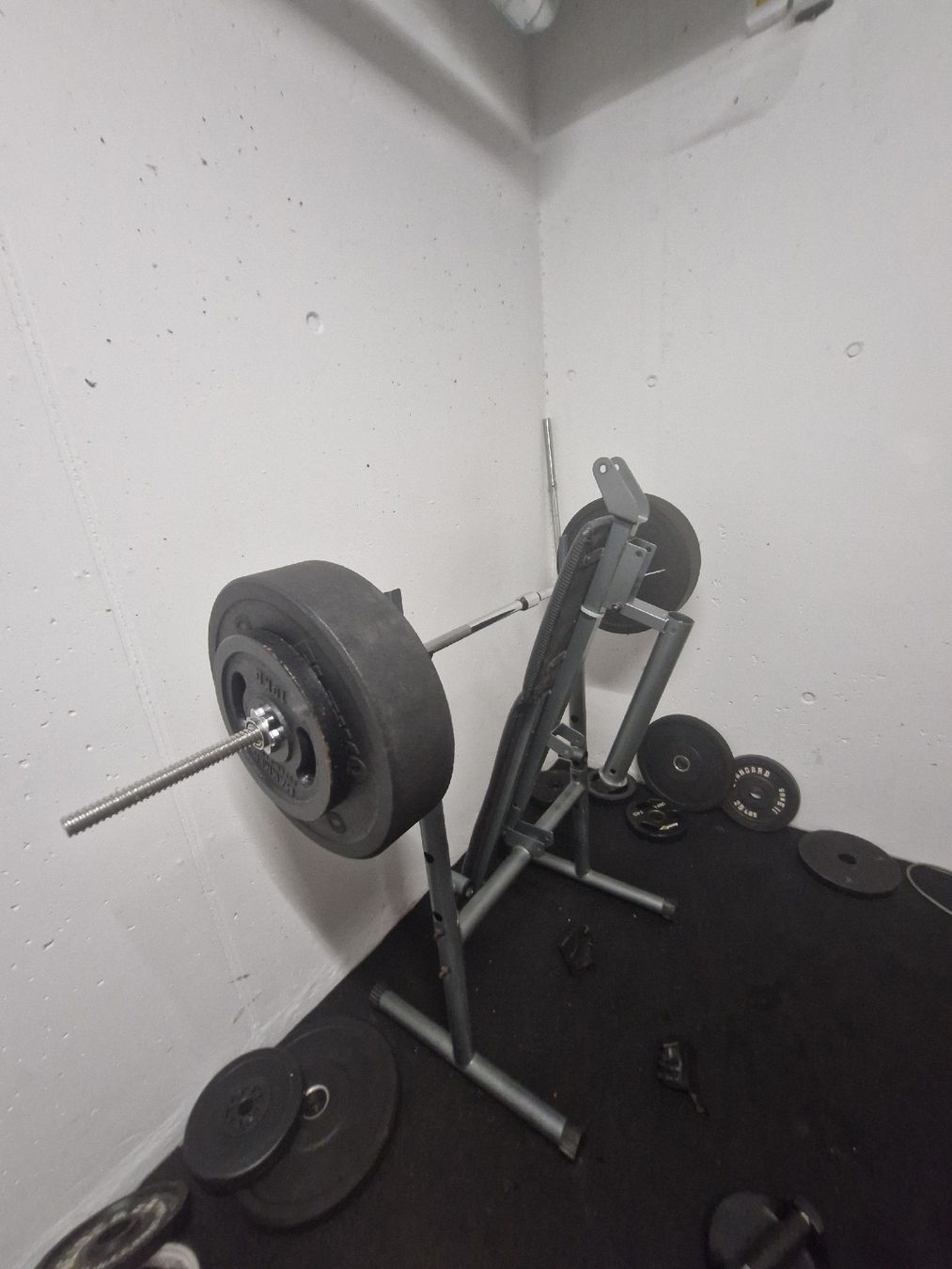 Hometrainer: Weights with bench – Gebraucht aus Küsnacht ZH von jul_ksp9 2