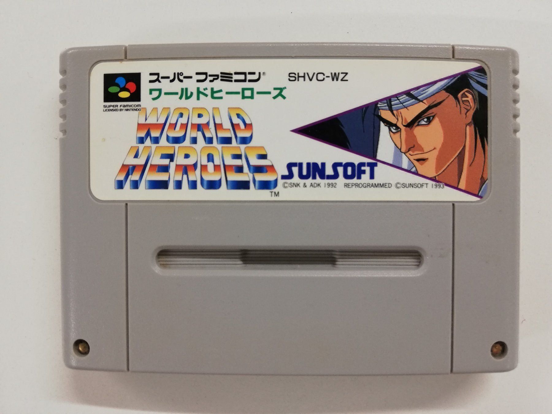 Nintendo Giochi: World Heroes / Super Famicom / SFC – Usato da St. Gallen venduto da zorro_dc