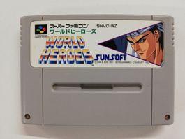 World Heroes / Super Famicom / SFC