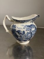 Johnson Bros Kännchen Mill Stream blau weiSS handgemalt gute