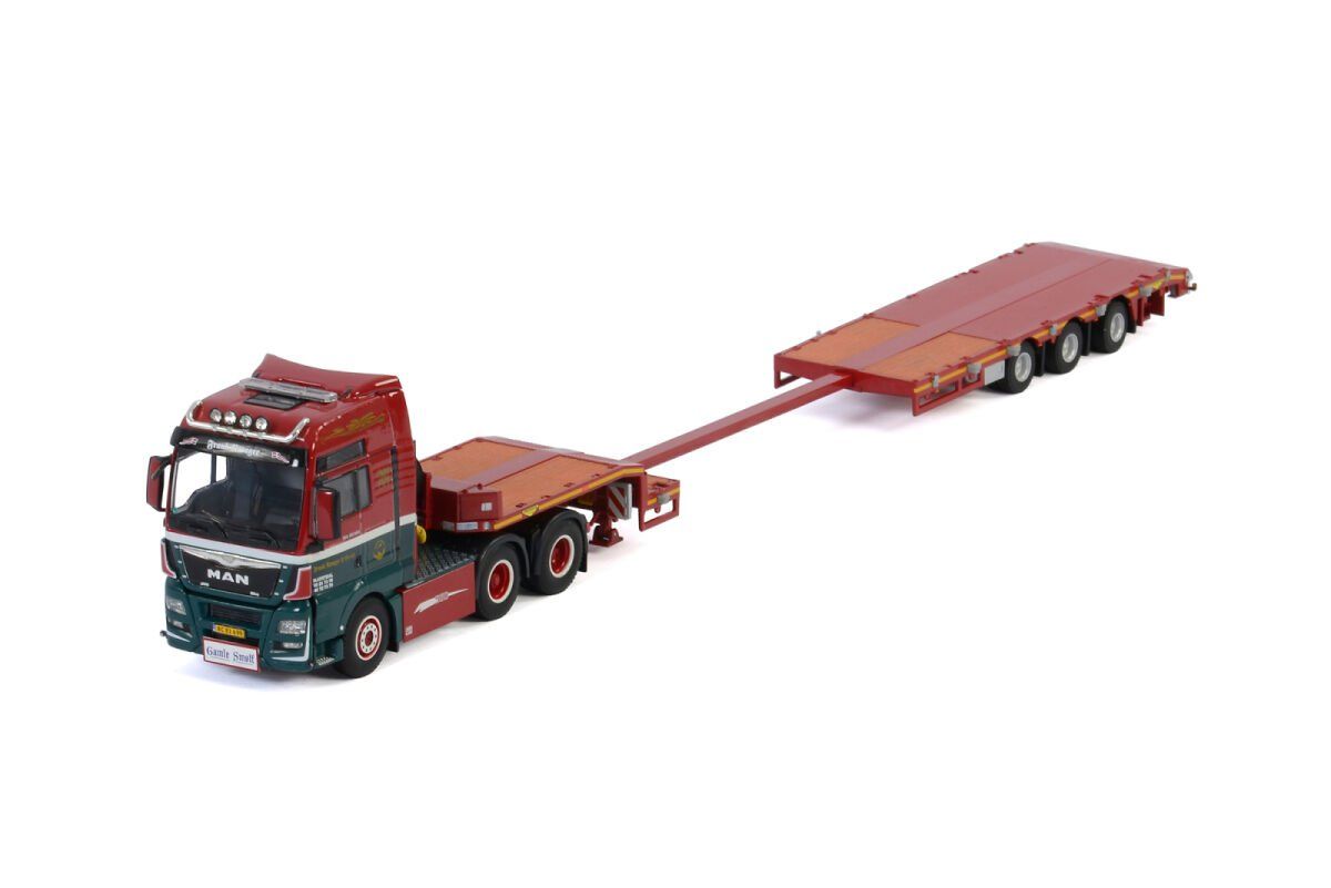 WSI Models Kit di modellismo & Modellini statici: WSI 01-2974 Scania Frank Norager – Nuovo (secondo la descrizione) da Dagmersellen venduto da FBM-Bacheli 2