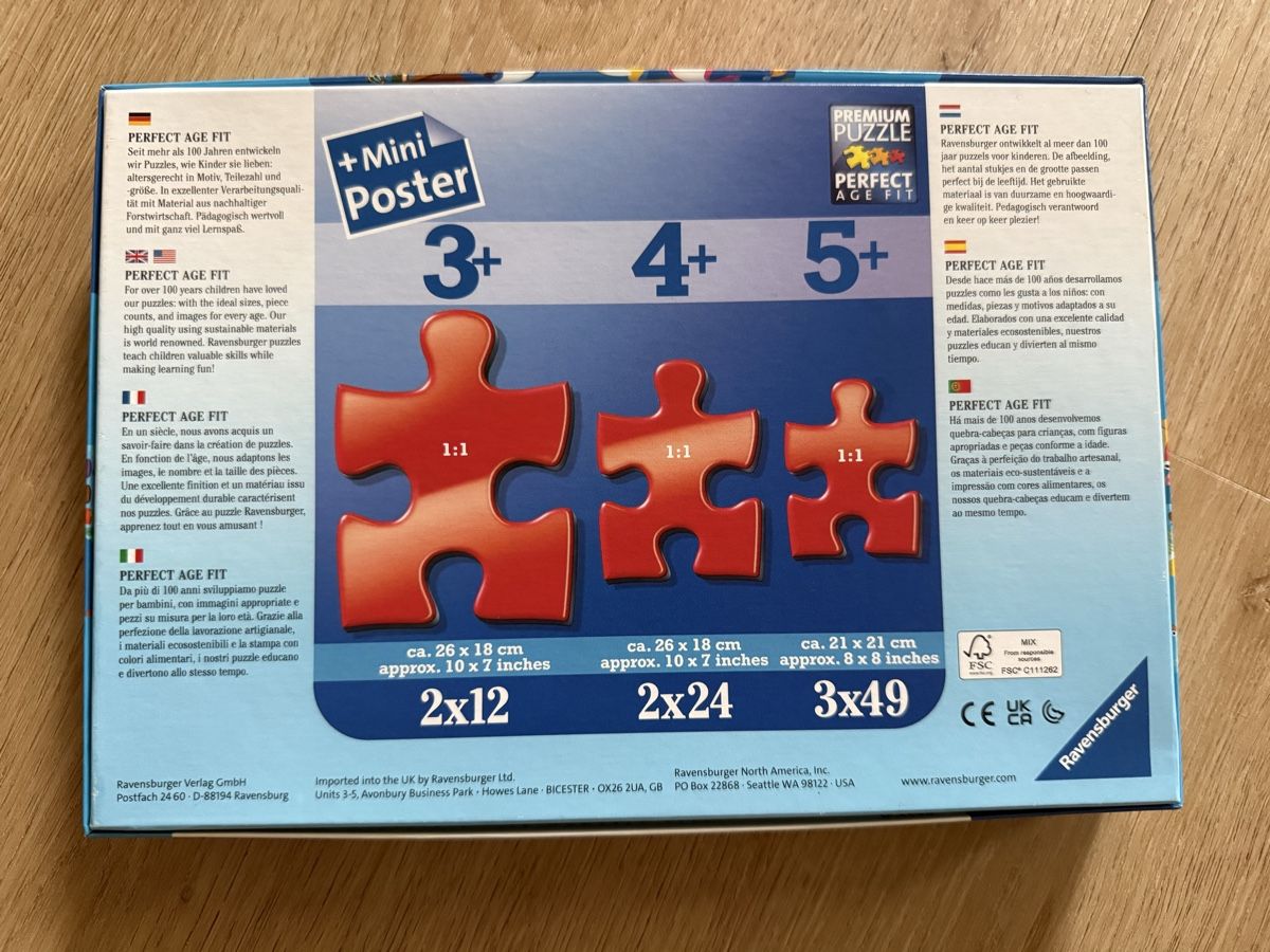 Ravensburger Puzzle: Ravensburger Baby Shark Puzzle – Usato da Vordemwald venduto da Friese70 1