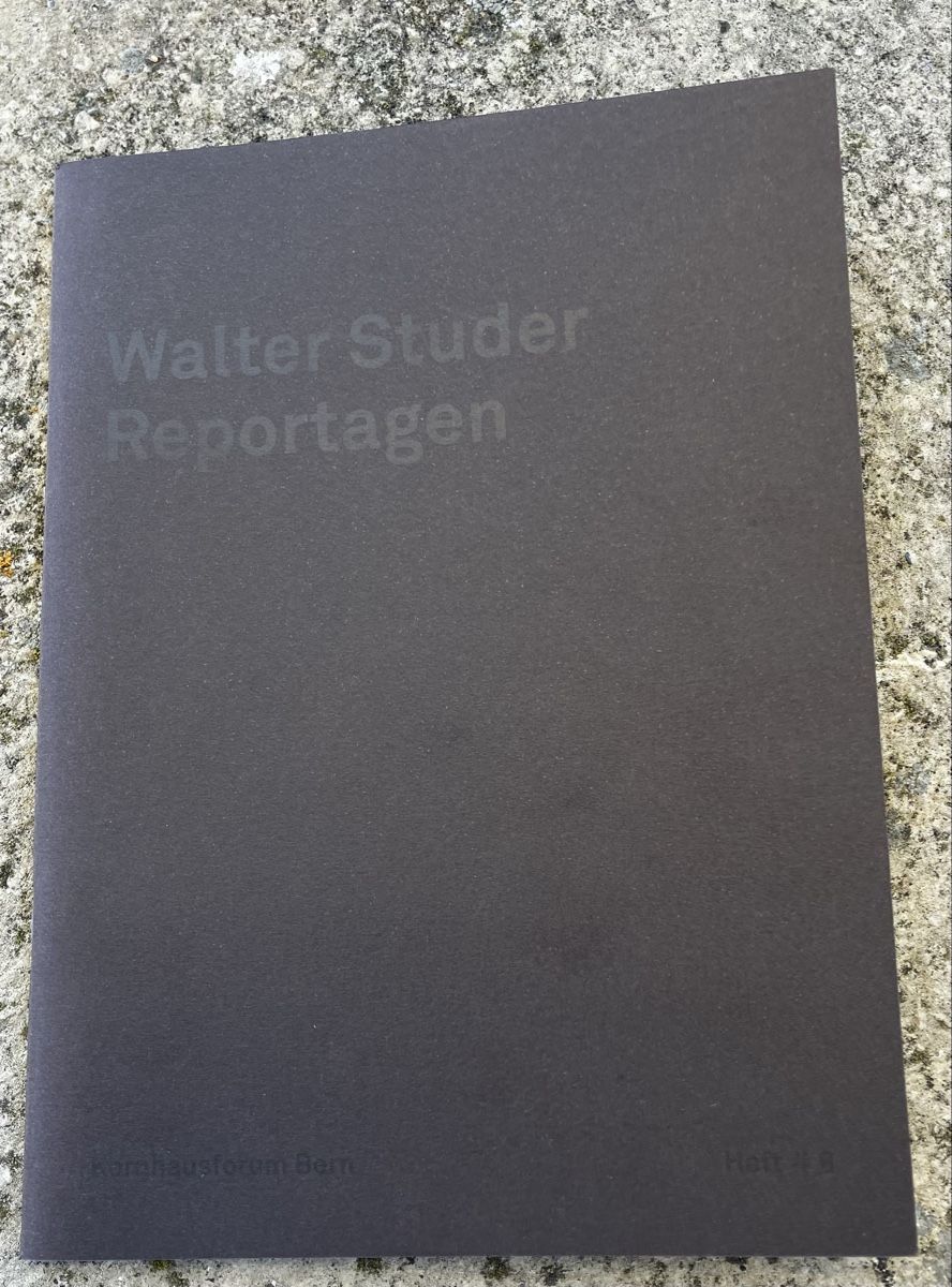 Riviste & Magazine: Fotoheft Walter Studer – Usato da Buchs AG venduto da Allerleis