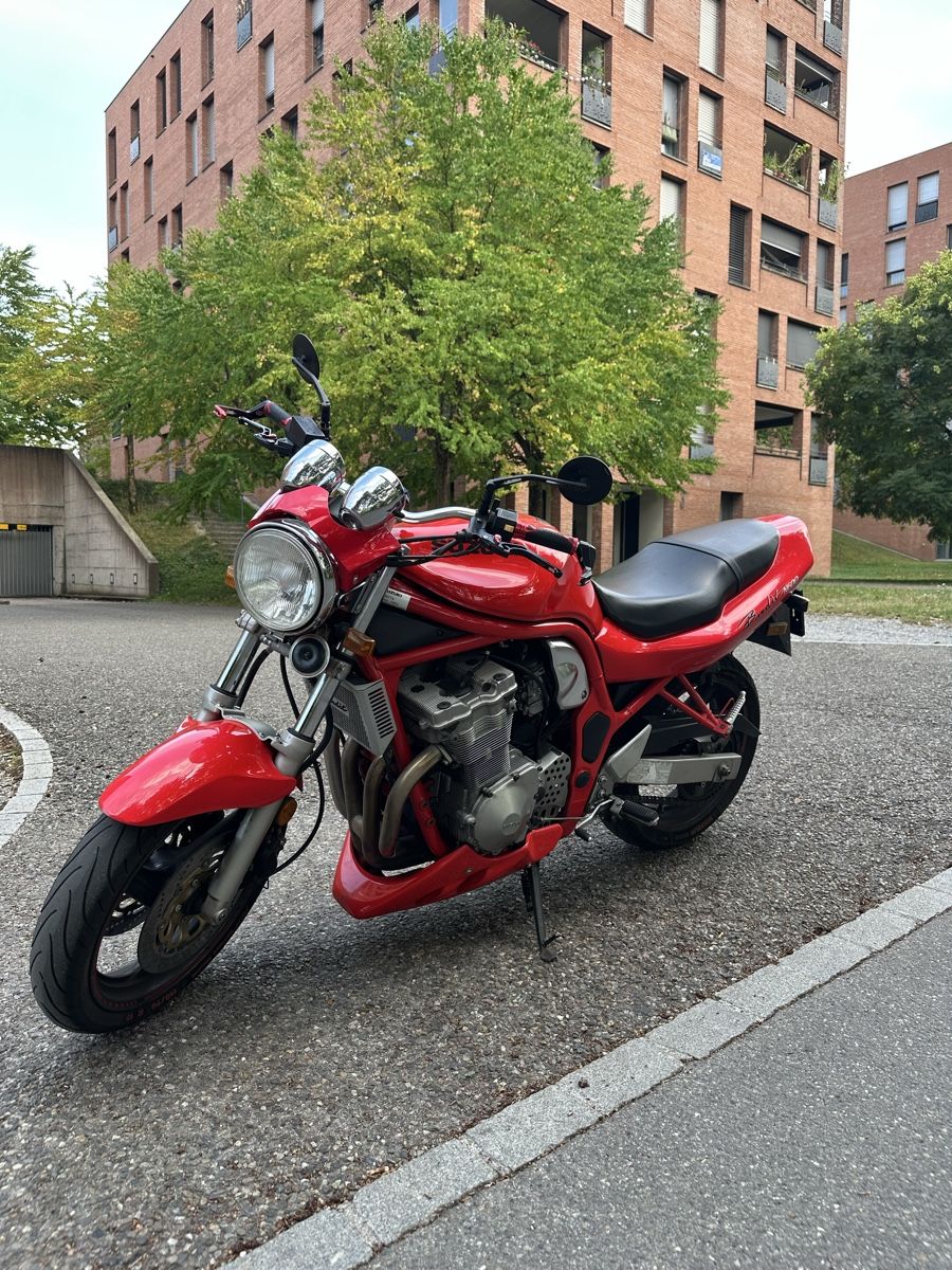 Suzuki Route: Suzuki GSF600 – D'occasion à Zürich par Gim2 1