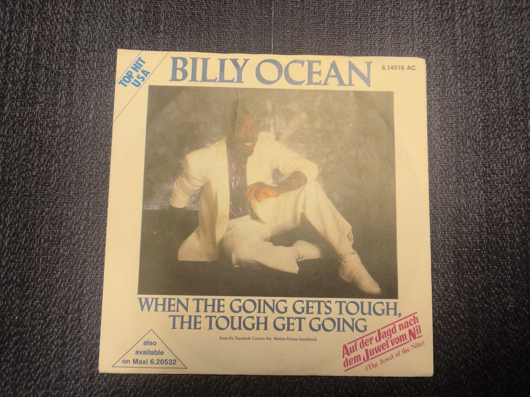 Dischi in vinile: VINYL Single: Billy Ocean - when the going gets tough – Usato da Allschwil venduto da marketingprojects