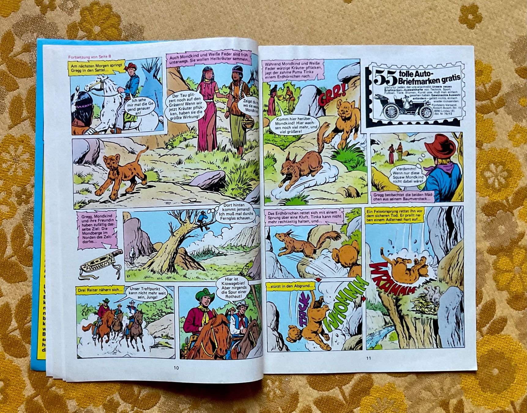 Fumetti: Silberpfeil Heft Nr 440 von 1979 ? – Usato da Endingen venduto da nathan05 3
