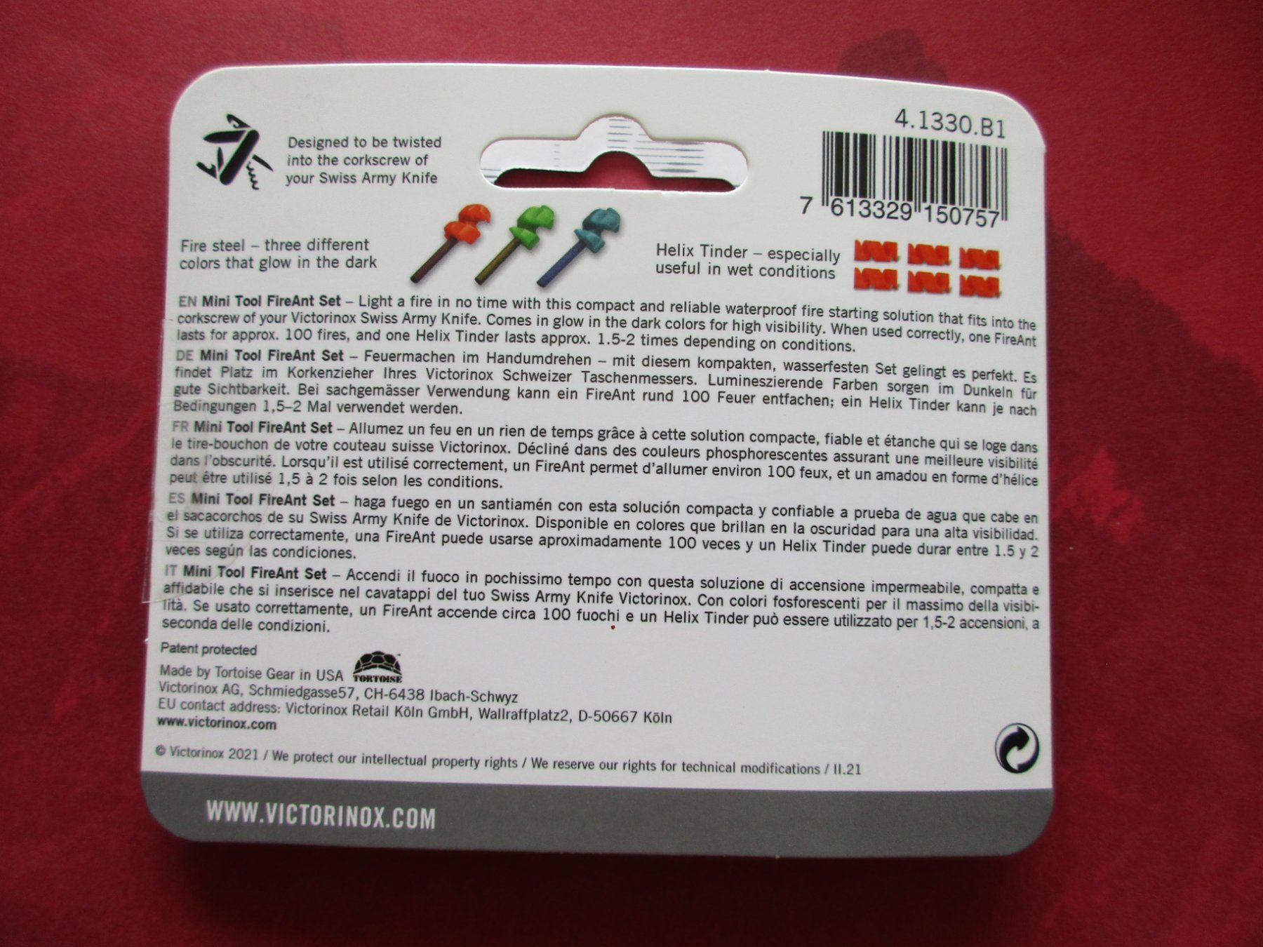 Victorinox Coltelli tascabile: VICTORINOX "MINI TOOL FIREANT SET" NEU – Nuovo e nell'imballaggio originale da Schafisheim venduto da reno007 1