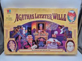 Agathas Letzter Wille, MB Spiele