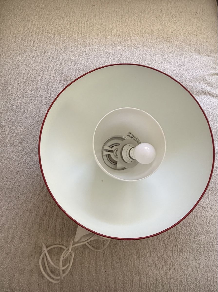 Lampadari & plafoniere: Schöne rote Deckenlampe  – Nuovo (secondo la descrizione) da Zürich venduto da MinTruc 2