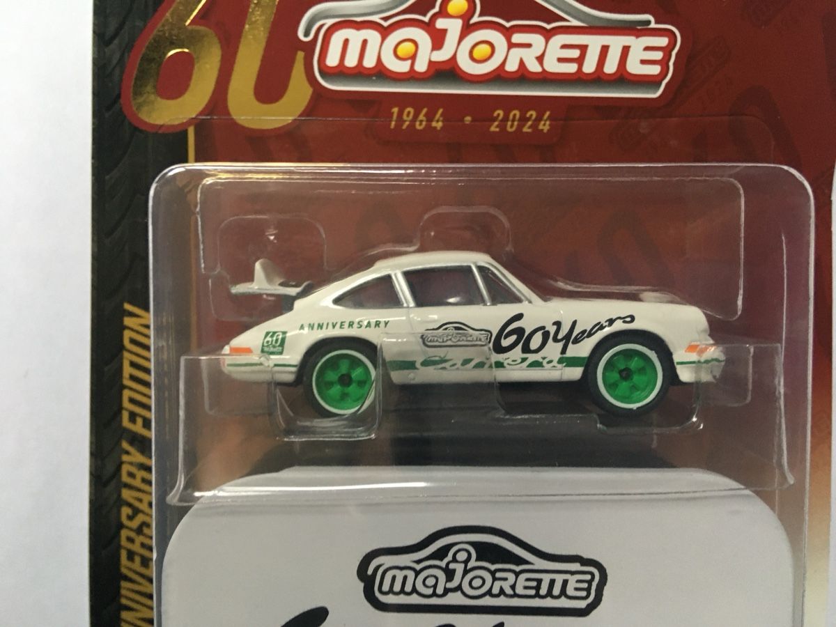 Majorette Modellautos: Majorette Porsche 934 - 60 Years Jubiläumsedition – Neu und originalverpackt aus Zürich von tiisen07 1