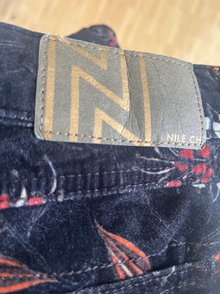 Nile Pantaloni: Nile Hose – Usato da St. Gallen venduto da elli18 3