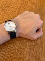 Bruhno Sohnle Atrium 36mm Glasshutte Uhr