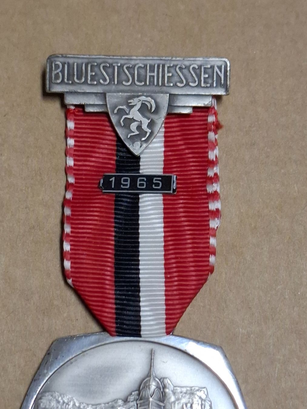Medaillen: Näfels Kt. Glarus 1965 (B979) – Gebraucht aus Schwanden GL von Suvorov 1