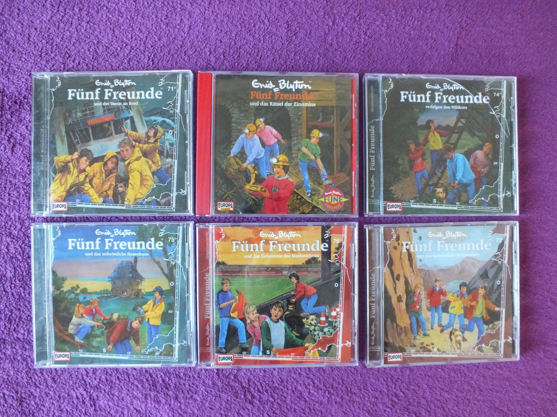 CD: 6 - Fünf Freunde - Hörspiel - CD´s – Usato da Müllheim Dorf venduto da Seeeule01
