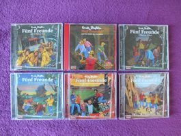 6 - Fünf Freunde - Hörspiel - CD´s