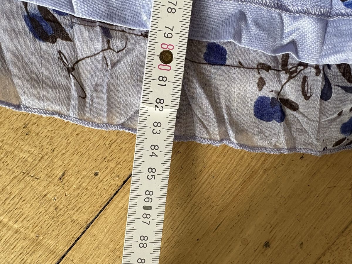 Kleider: Fransa Sommerkleid, violet/blau, Grösse M, Top Zustand! – Gebraucht aus Bern von Etzy 9