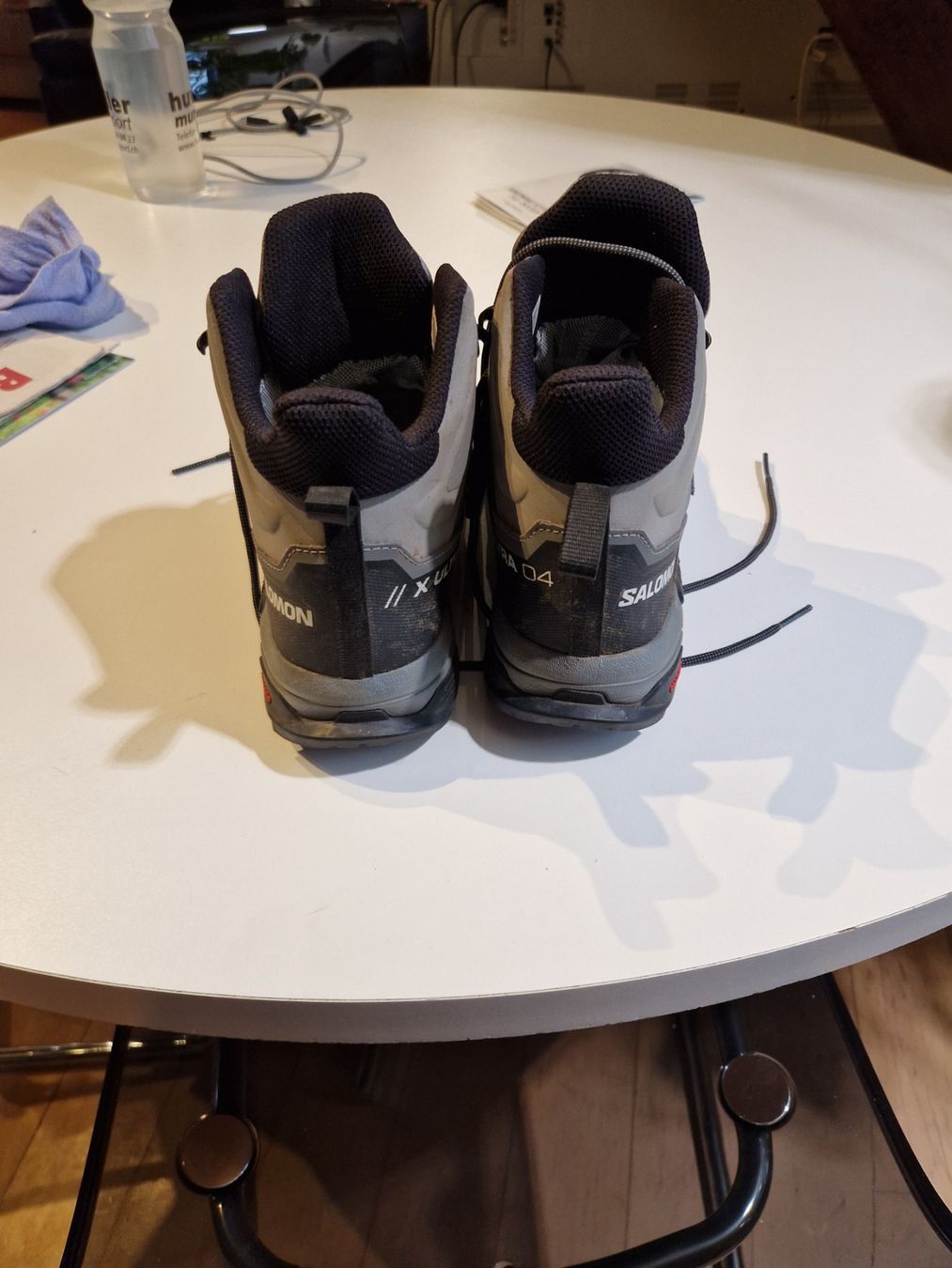 Salomon Scarpe da uomo: Salomon Wanderschuhe X Ultra 4D Mid – Usato da Bremgarten AG venduto da seb_hyl6 5