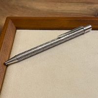 Silver Cartier pen
