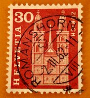 Nr.360 Grossmünster Zürich Postgeschichtliche Motive 