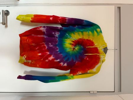 Bunter Tie-Dye Hoodie