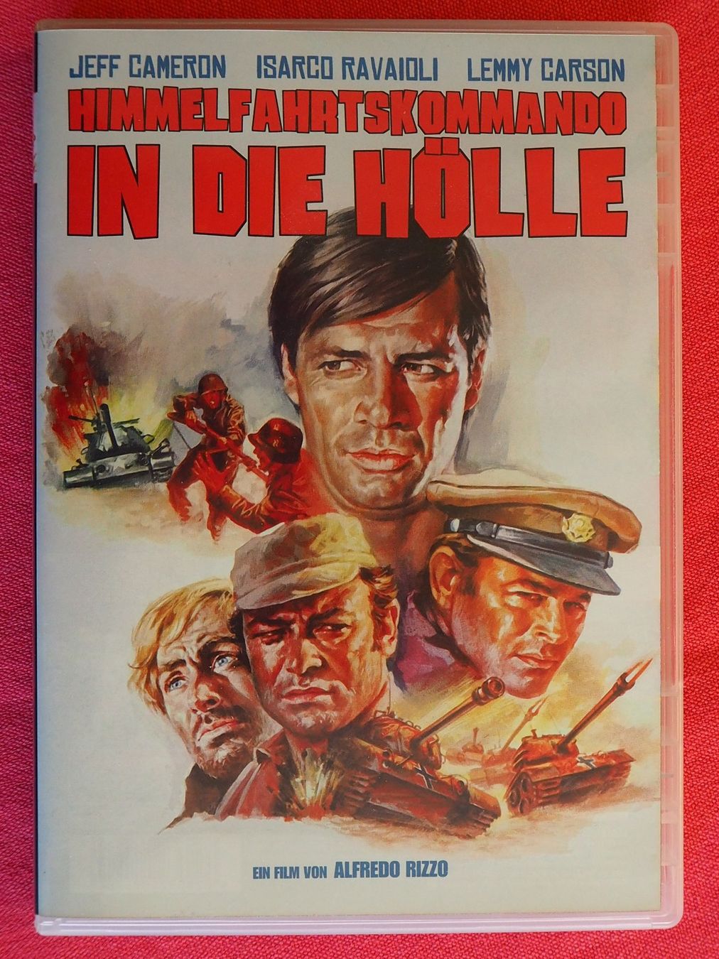 Tutti i DVDs: Himmelfahrtskommando in die Hölle / Jeff Cameron – Usato da Chur venduto da big_5zx8