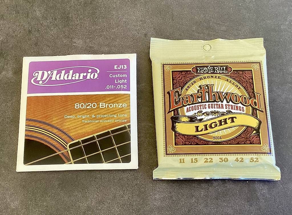 D'Addario Instruments de musique: Gitarren Saiten Doppelpack – Neuf avec emballage d'origine à Känerkinden par Draco21sc 3