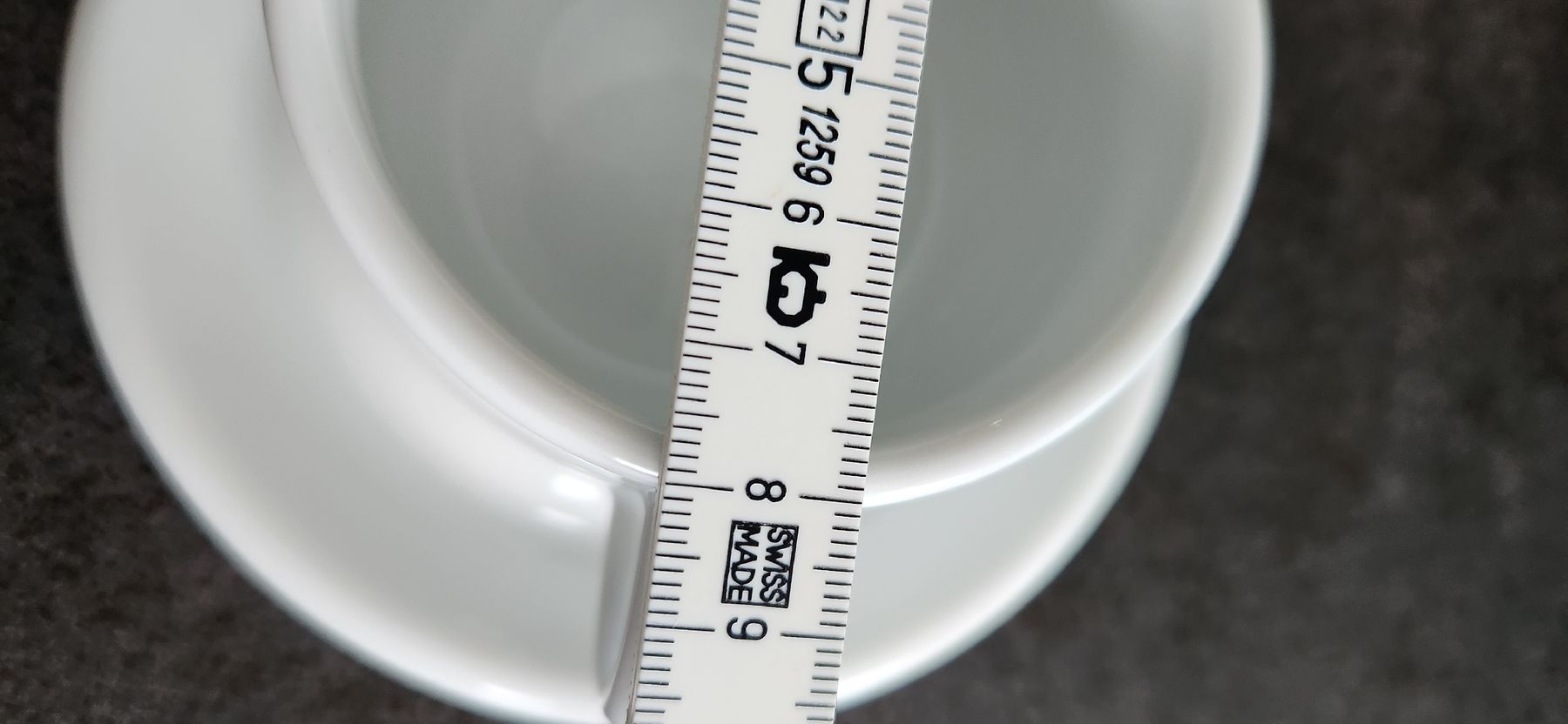 Tazze: 5 Kaffeetassen mit Teller (Abholung) – Usato da Lyss venduto da Urma5 1